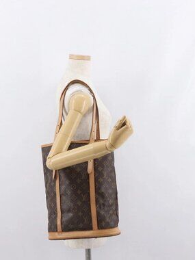 LOUIS VUITTON Monogram Bucket GM Shoulder Bag M42236 LV Auth am9737